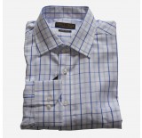 Blue Cloud Dress Shirt