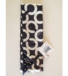 Coach Ponytail Scarf