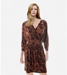 brown animal print casual dress-01.jpg