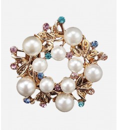austrian crystal gold filled wreath brooch-01.jpg