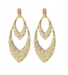 18K Gold plated Chandelier Earrings