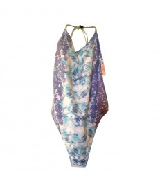 Multicolor One-Piece Swimsuit