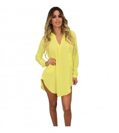 Long Line V-Neck Oversized Top