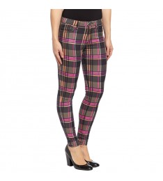 Chimney Smoke Plaid Waterloo Denim Jeans