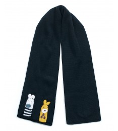 Black Noah's Ark Scarf