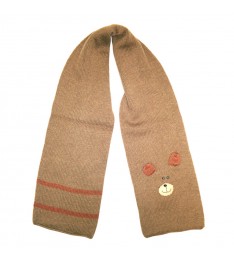 Brown Bear Scarf