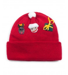 Red Christmas Beanie