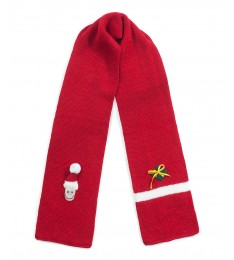 Red Christmas Scarf