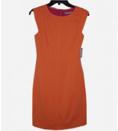 New York Orange Dress
