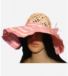 Women Wide Brim Floppy Fold Summer Beach Straw Ladies Derby Sun Hat