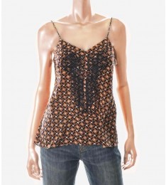 Pullover Brown Silk Fitted Shirt
