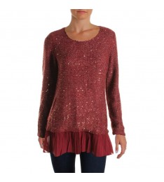 Hem Pullover Sweater