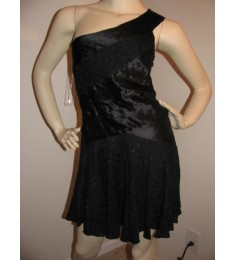 One Shoulder Bandaid Dress