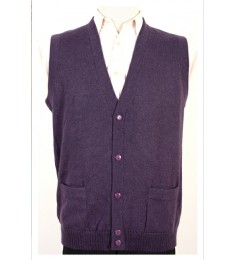 Alpaca Wool Sweater Vest