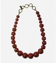18K Gold Plated Coral Necklace