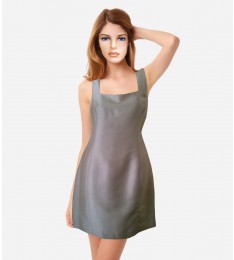 Silk Evening Dress