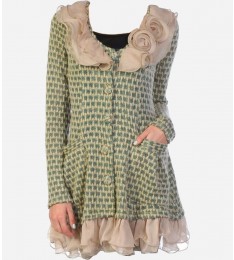  Cardigan Tunic Sweater Top