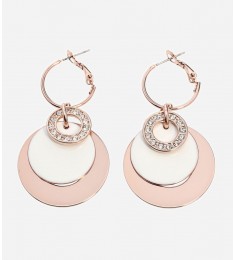 Clear Crystal Pierced Earring