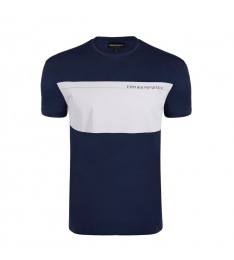Men's Navy Two-Tone Shirt