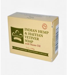 Indian Hemp & Haitian Vetiver 5 oz Bar Soap