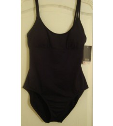 Black One-Piece Swimsuit