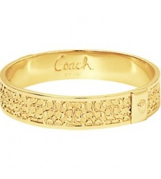 Gold Signature Gold Bangle Bracelet
