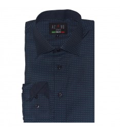 Men's Navy Kamen Button Down Shirt