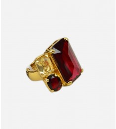 Candy Stone Cocktail Ring