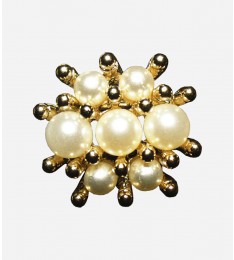 Faux Pearl Ring