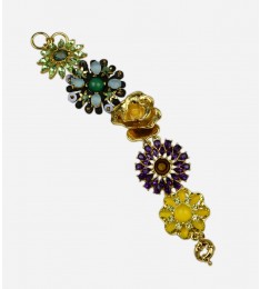 Mixed Pop Stone Bracelet