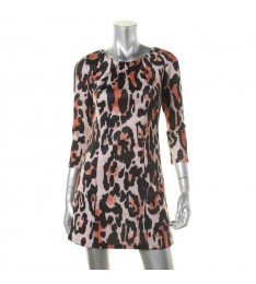  Animal Print Cocktail Dress