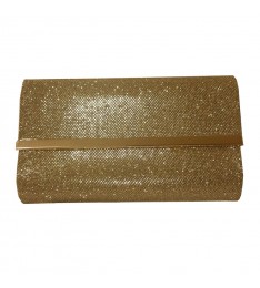 Gold Shimmery Clutch