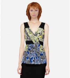 Multi Combo Silk Top