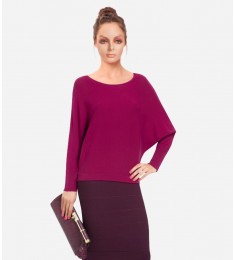 Camille Cropped Dolman Sweater