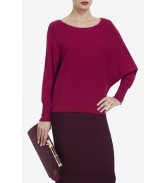 Camille Cropped Dolman Sweater