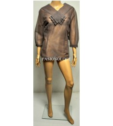 Sheer Organza Shirt
