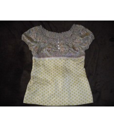 Fun Pattern Blouse