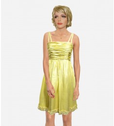 Babydoll Silk Dress