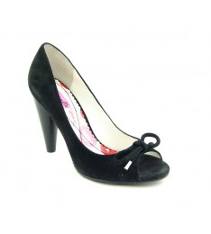 Betseyville Padora Womens Black Pumps