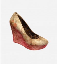 Corsett Floral Wedges