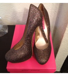 Glitter Platforms Shoe