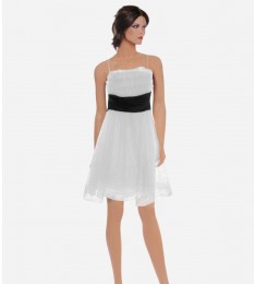 Ivory Sequin Dress