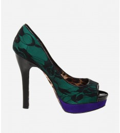 Multi Platform Heels Pumps Shoe