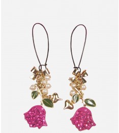 Pearls Pierced Earrings