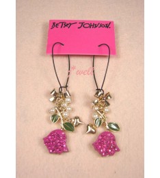 Pearls Pierced Earrings