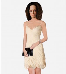Ruched Sheath Dress