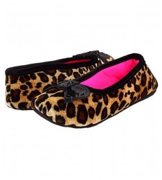Velvet Ballet Slipper