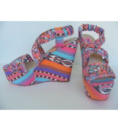 Woven Braid Sandals Shoes