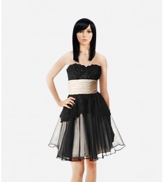 Evening Queen of Hearts Party Dress