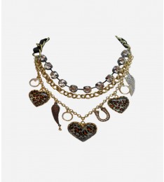 Metallic Leopard Bress